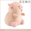 Großhandelsgefülltes weiches Plüsch-Rosa-Schwein-Spielzeug